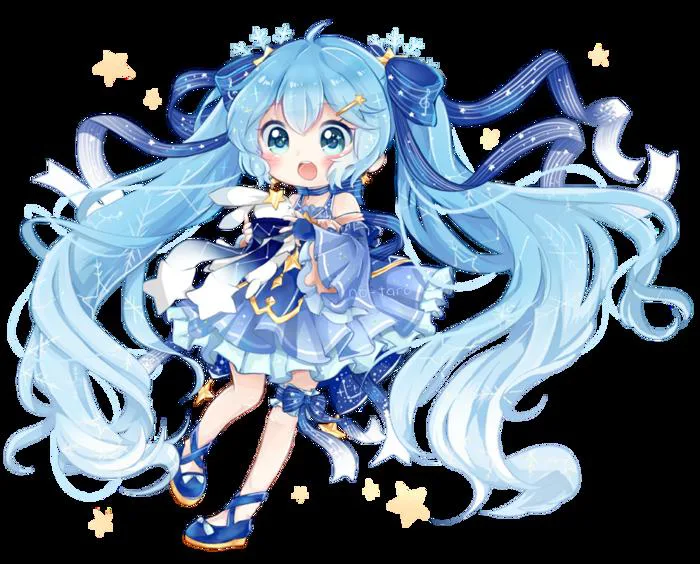 Shop ảnh Anime - Miku chibi - Wattpad