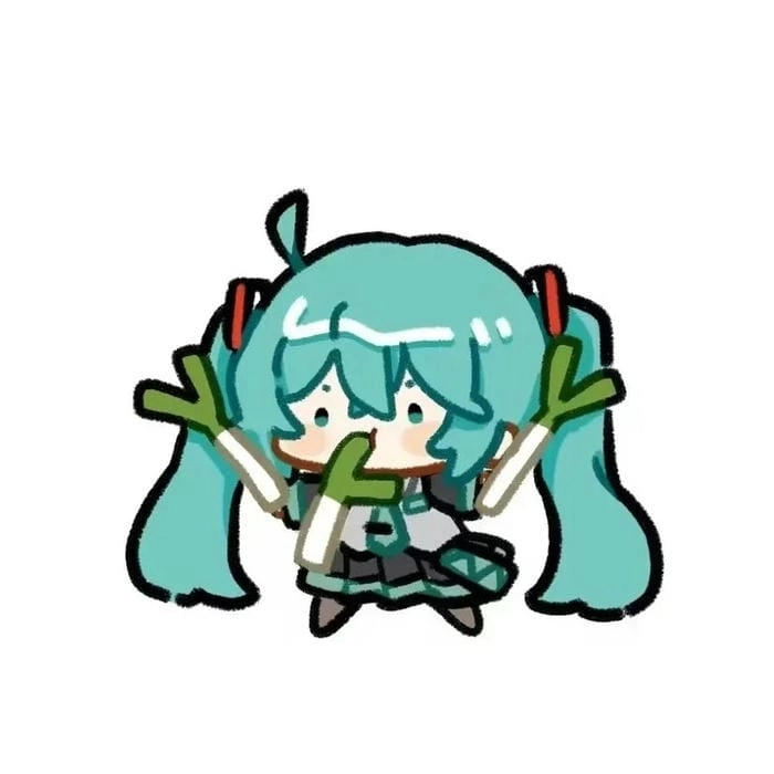 Tổng hợp ảnh chibi Miku cute cho fan anime không thể bỏ