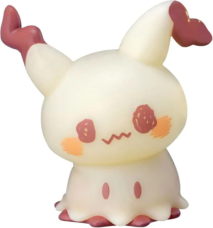 Amazon.com: Takara Tomy Pocket Monster Pokemon Poké Piece Puny Light Mimikyu : Toys & Games