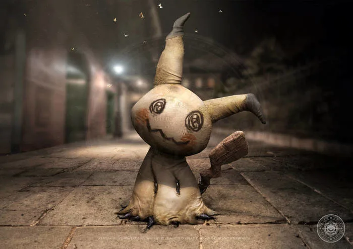 Mimikyu by JoshuaDunlop on DeviantArt