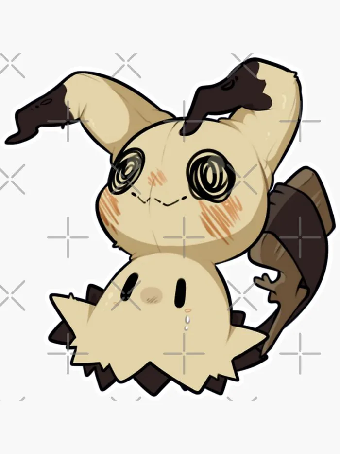 Mimikyu pokemon