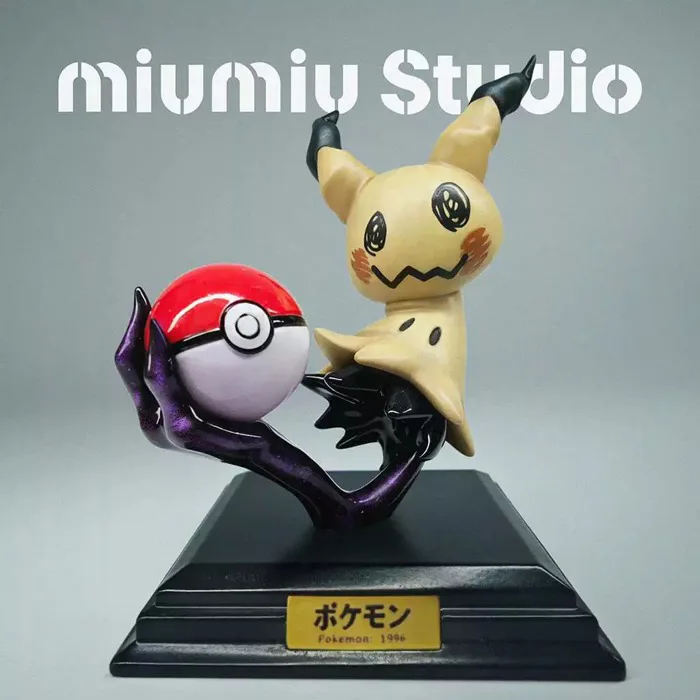 Mô hình Pokemon Mimikyu 1/10 MiuMiu Studio - Nguyên Ngọc Figure