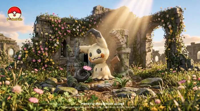 Pokemon PocketPals Studio Mimikyu | Kho Mô Hình