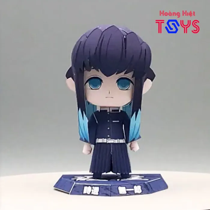 Mô hình giấy anime Chibi Tokito Muichiro [Demon Slayer: Kimetsu no Yaiba/Thanh Gươm Diệt Quỷ]