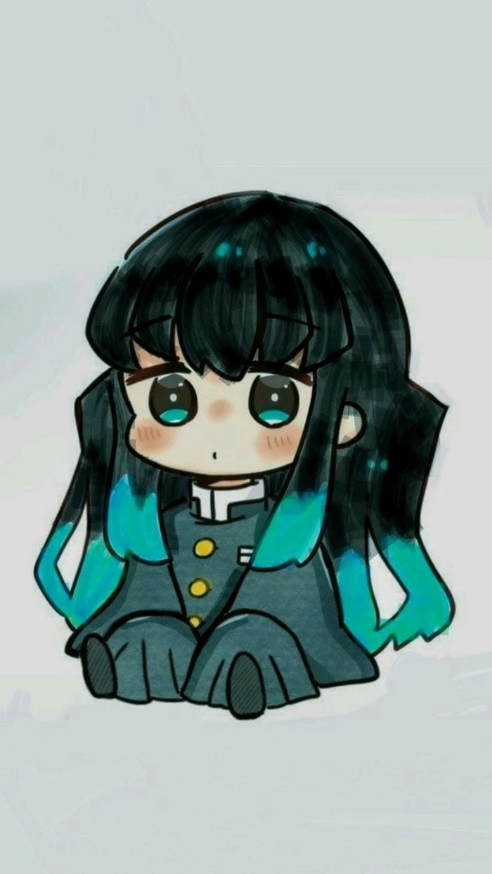 Bộ ảnh Muichirou chibi siêu dễ thương khiến fan tan chảy