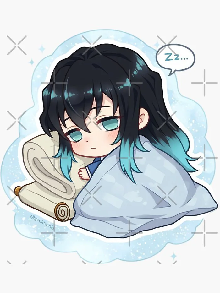 Muichiro Tokito Stickers for Sale | Redbubble