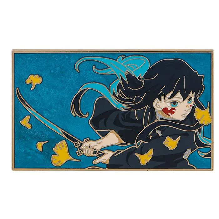 Kimetsu no Yaiba Muichiro Tokito Chibi Pin – Enamel Pins