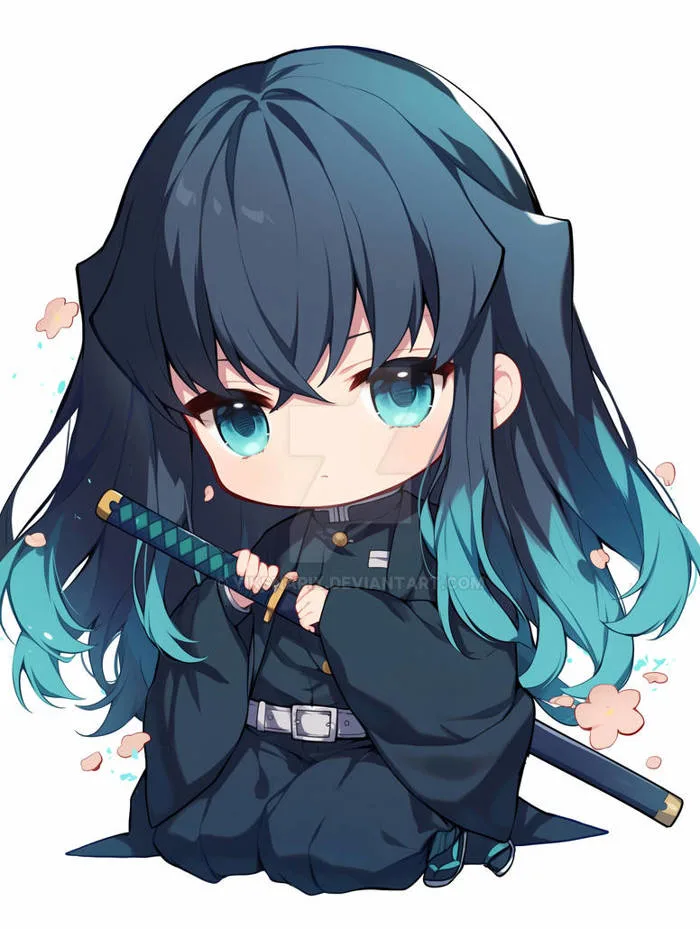 Chibi muichiro tokito by yiksnapix on DeviantArt