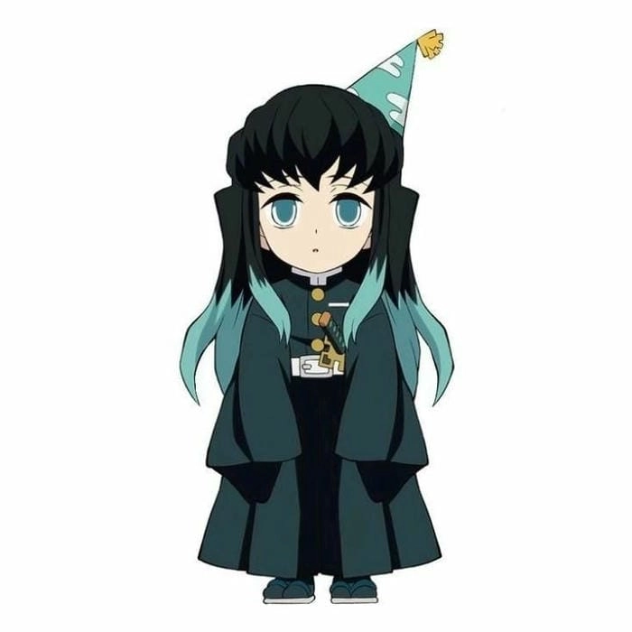 Bộ sưu tập ảnh Muichirou chibi cute khiến fan phát cuồng