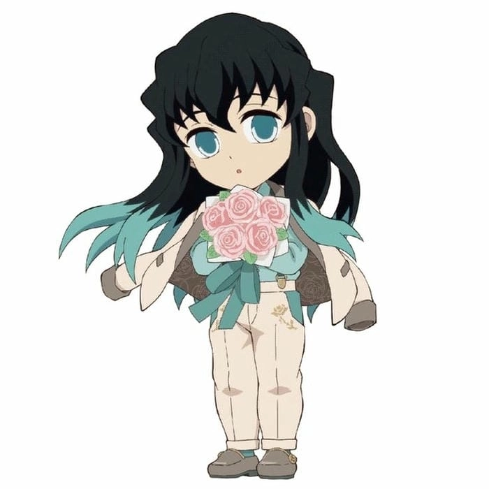 Bộ ảnh Muichirou chibi siêu dễ thương khiến fan tan chảy