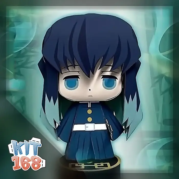 Mô hình giấy Anime Chibi Muichiro Tokito ver 2 – Demon Slayer (Kimetsu No Yaiba) + kit mô hình hộp trang trí | Lazada Việt Nam