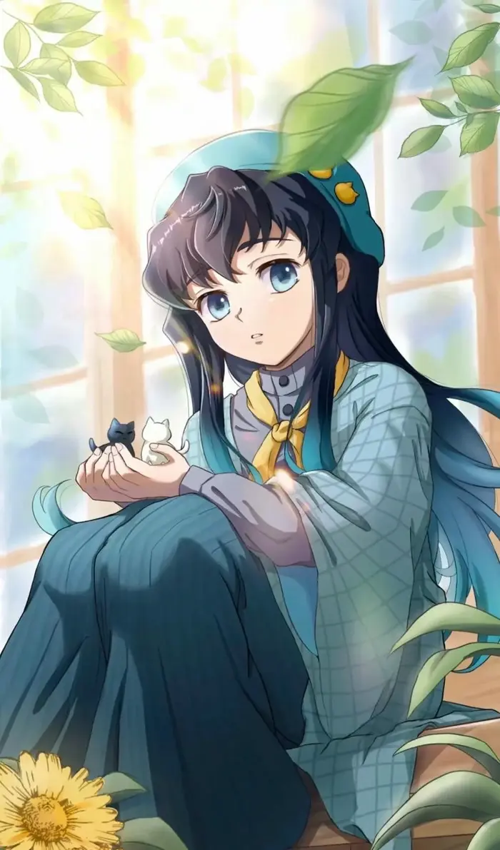 Ảnh Muichirou chibi đáng yêu dành cho mọi tín đồ anime