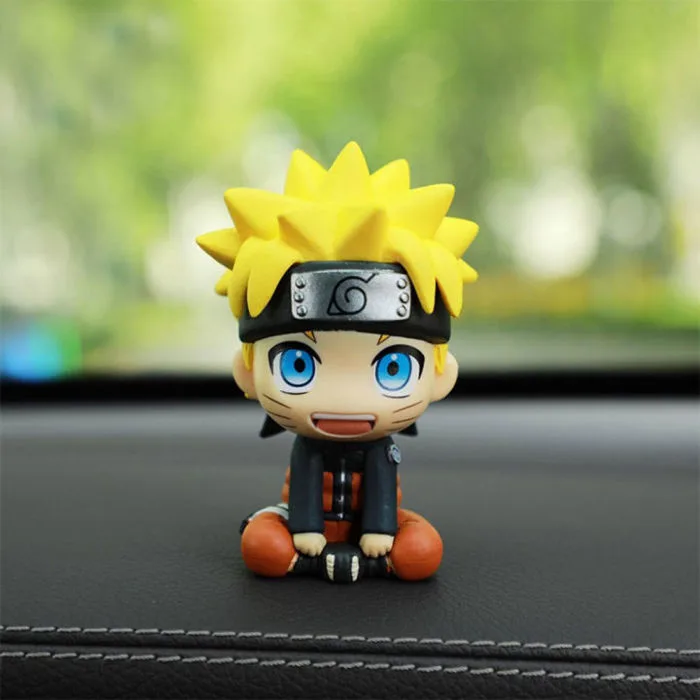 Mô hình nhân vật Naruto chibi Naruto Kakashi Sasuke Itachi cao 9cm siêu dễ thương figure Anime naruto , figure | Lazada Việt Nam