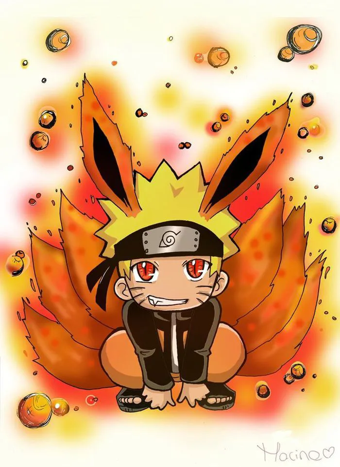 Ảnh chibi các nhân vật trong naruto
