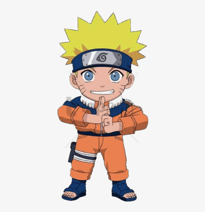 Naruto Small - Naruto Chibi Png Transparent PNG - 400x400 - Free Download on NicePNG