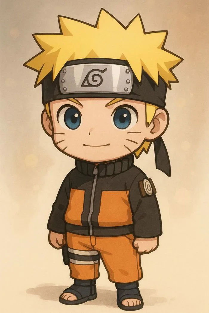chibi style naruto