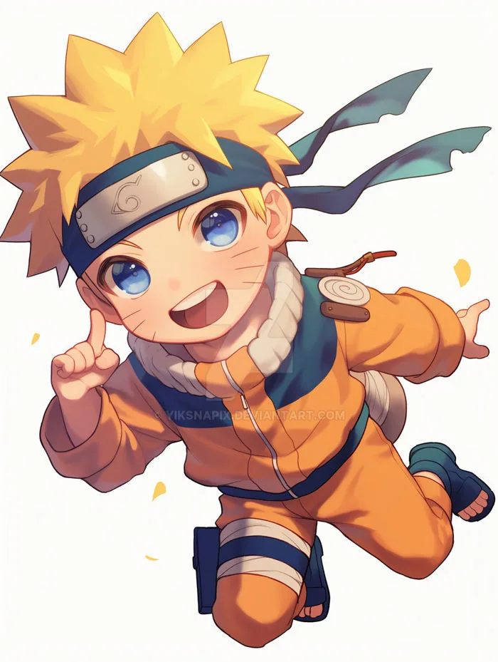 Chibi Naruto Uzumaki by yiksnapix on DeviantArt