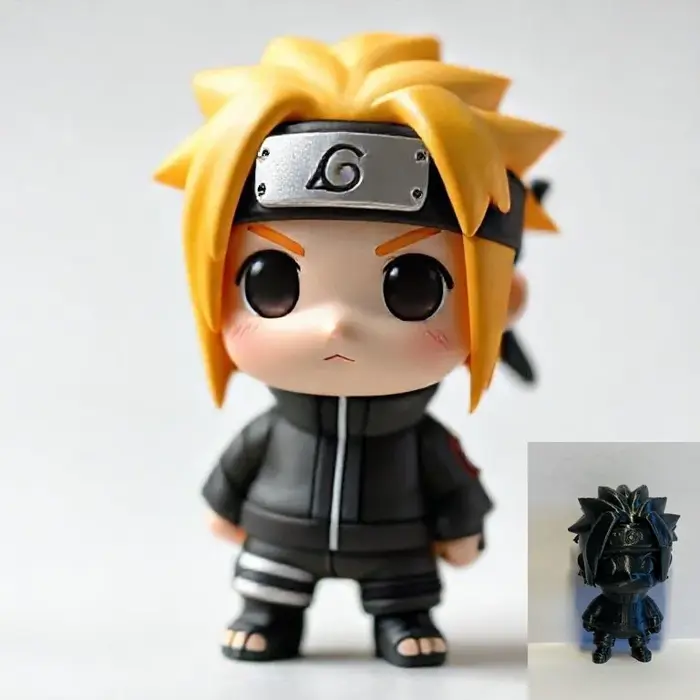 Chibi Naruto by Ninomalbinho | Download free STL model | Printables.com