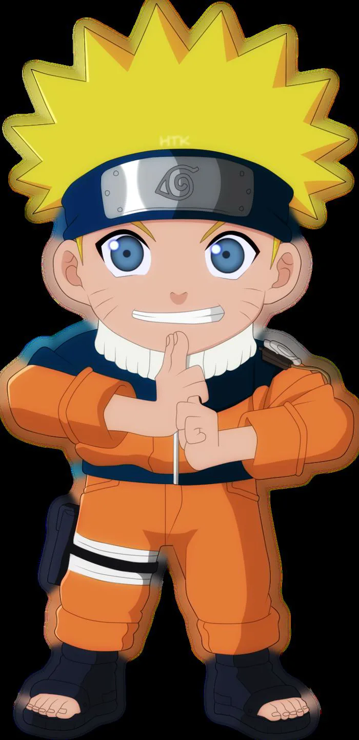 naruto chibi by ByHatakekakashi on DeviantArt