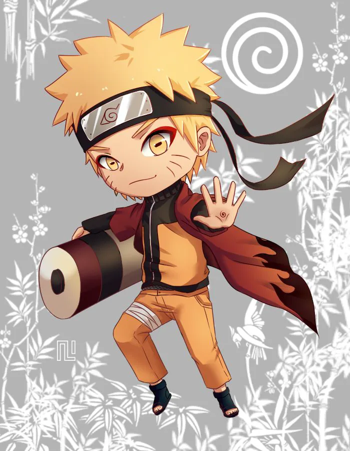 Naruto Uzumaki - Chibi by Ha-orii on DeviantArt
