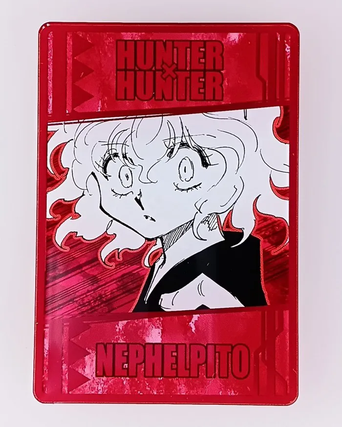 Neferpitou - Hunter x Hunter Nen Card Collection From Japan