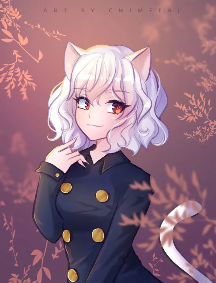 Neferpitou by Chimeeri on DeviantArt