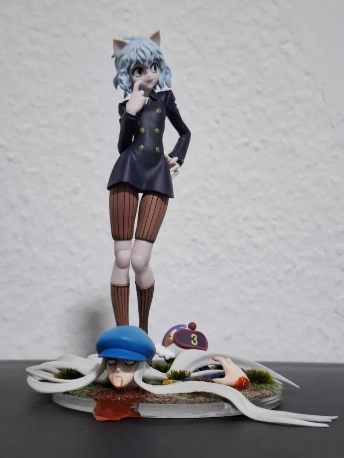 Đế tượng Neferpitou (tôi làm) : r/HunterXHunter