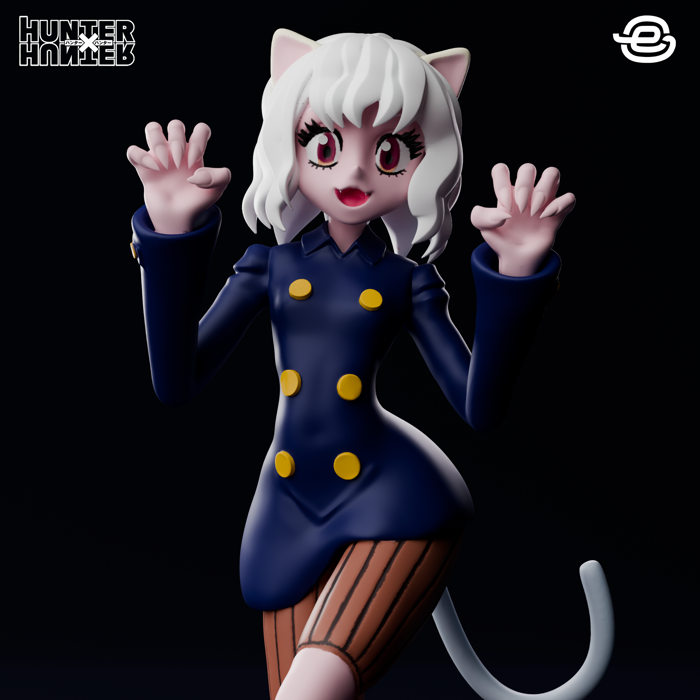 🏹 Neferpitou - Hunter X Hunter・ 3D File for 3D printing・Cults