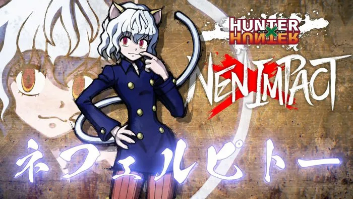 Neferpitou | CHARACTER | HUNTER×HUNTER NEN×IMPACT Official site