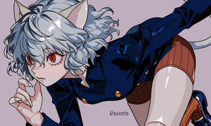 Neferpitou (HunterxHunter) likorisrina - Illustrations ART street