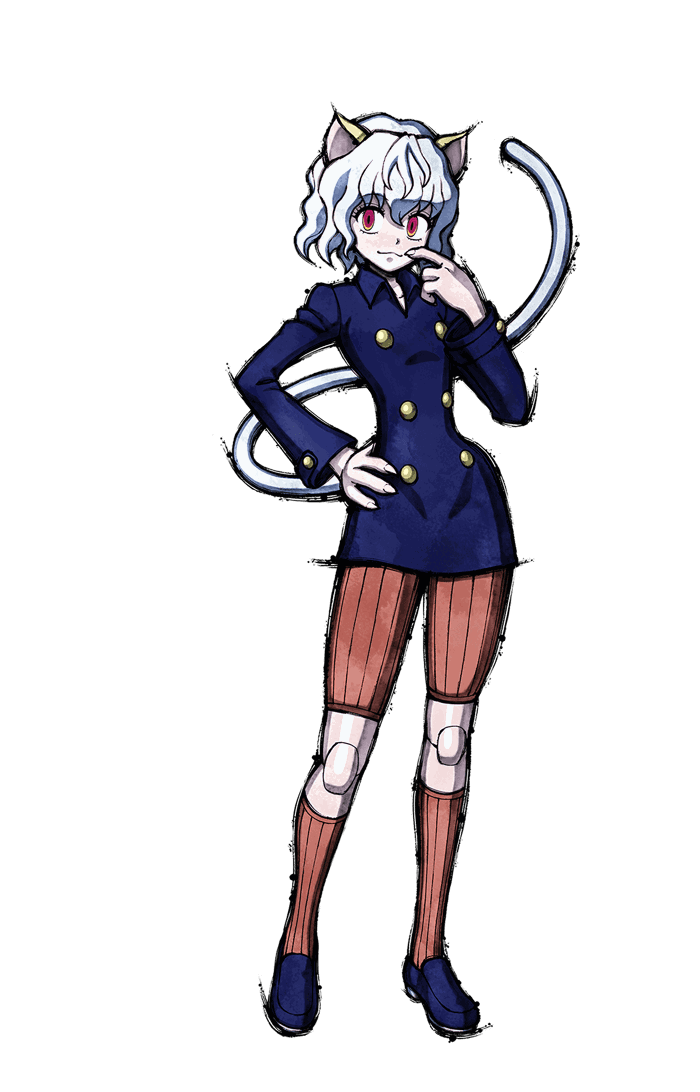 Neferpitou | CHARACTER | HUNTER×HUNTER NEN×IMPACT Official site