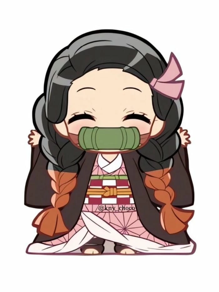 Ngắm nhìn loạt ảnh Nezuko chibi cute đáng yêu hết nấc Ngắm nhìn loạt ảnh Nezuko chibi cute đáng yêu hết nấc