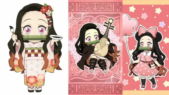 Chiêm ngưỡng ảnh Nezuko chibi cute khiến ai nhìn cũng mê Chiêm ngưỡng ảnh Nezuko chibi cute khiến ai nhìn cũng mê