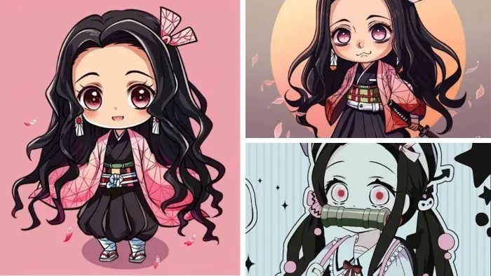 Bộ sưu tập hình ảnh Nezuko chibi cực dễ thương đáng yêu Bộ sưu tập hình ảnh Nezuko chibi cực dễ thương đáng yêu