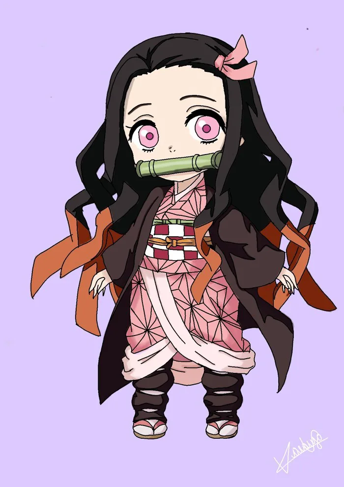 Vitória Rodrigues - Nezuko Chibi Vitória Rodrigues - Nezuko Chibi