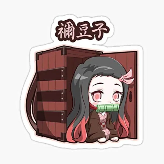 decals Chibi Box Nezuko Kimetsu no Yaiba Sticker - Anime Character Decal, Red, Vinyl, Cartoon Style, Indoor Use, Vehicle Surface : Amazon.ae: Automotive decals Chibi Box Nezuko Kimetsu no Yaiba Sticker - Anime Character Decal, Red, Vinyl, Cartoon Style, Indoor Use, Vehicle Surface : Amazon.ae: Automotive