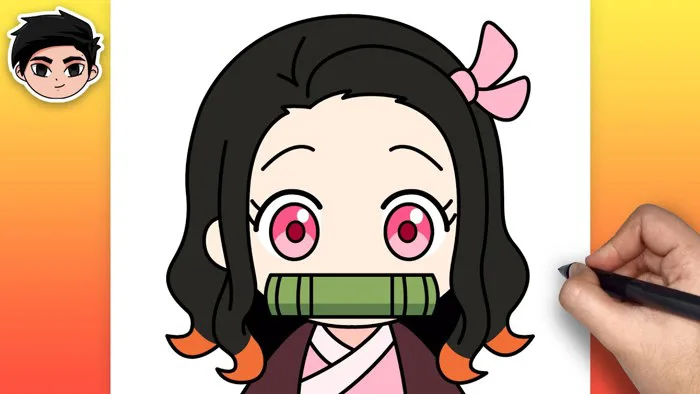 How To Draw NEZUKO Chibi | Demon Slayer - Easy Step By Step For Beginners How To Draw NEZUKO Chibi | Demon Slayer - Easy Step By Step For Beginners