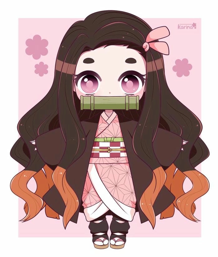 Chiêm ngưỡng ảnh Nezuko chibi cute khiến ai nhìn cũng mê Chiêm ngưỡng ảnh Nezuko chibi cute khiến ai nhìn cũng mê