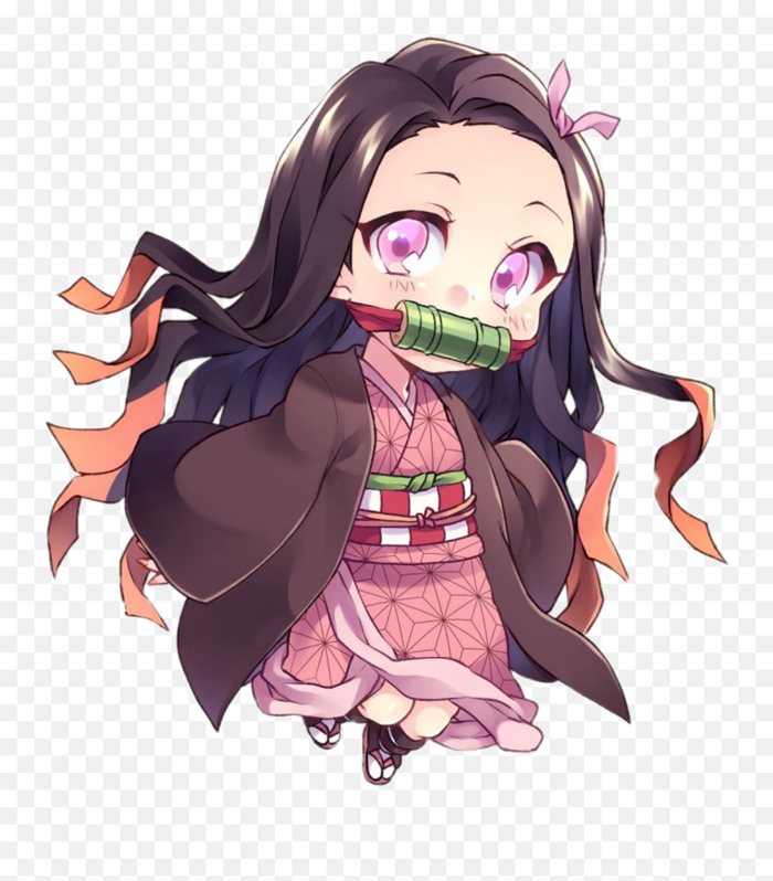 Sticker By - Nezuko Chibi Transparent Background Png,Chibi Transparent - free transparent png images - pngaaa.com Sticker By - Nezuko Chibi Transparent Background Png,Chibi Transparent - free transparent png images - pngaaa.com