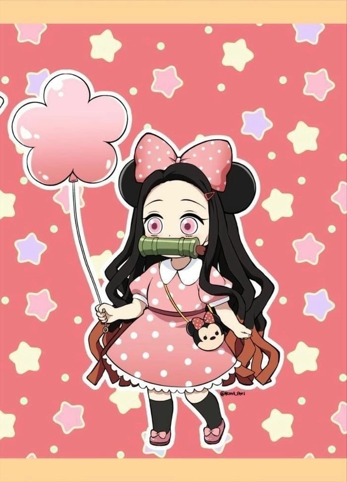 Bộ sưu tập hình ảnh Nezuko chibi cực dễ thương đáng yêu Bộ sưu tập hình ảnh Nezuko chibi cực dễ thương đáng yêu