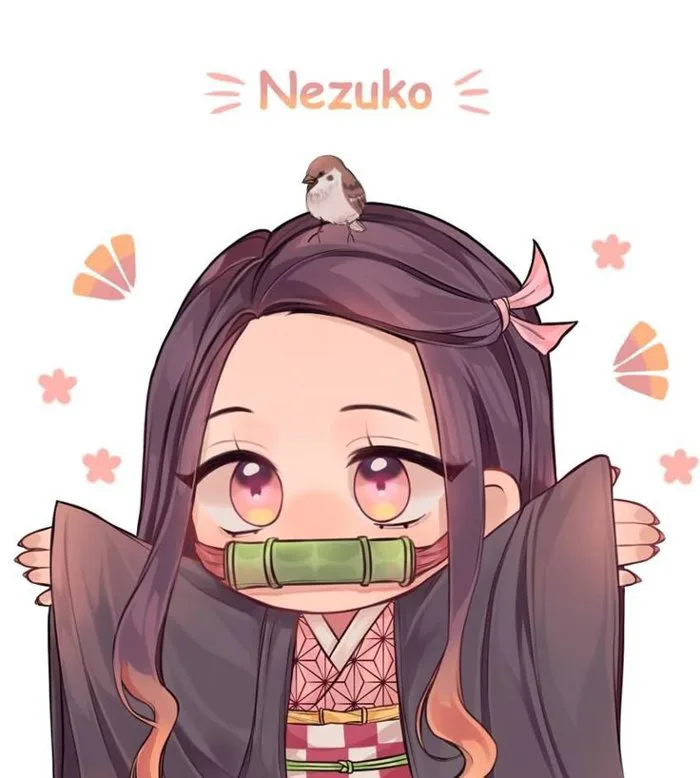 Nezuko chibi Nezuko chibi