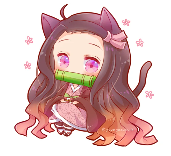 neko chibi nezuko : r/DemonSlayerAnime neko chibi nezuko : r/DemonSlayerAnime