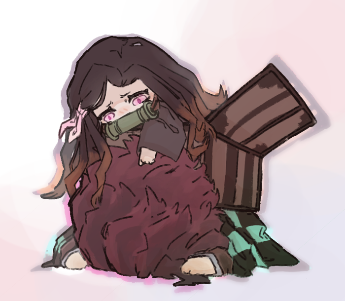 Tranh chibi Nezuko + Tanjiro! (OC) : r/KimetsuNoYaiba Tranh chibi Nezuko + Tanjiro! (OC) : r/KimetsuNoYaiba