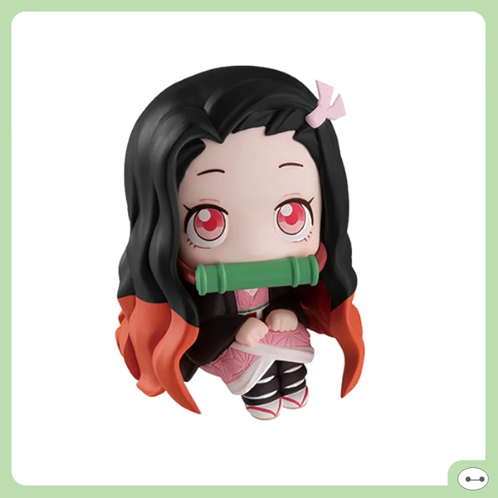 MÔ HÌNH CHIBI NGỒI NEZUKO 9CM MÔ HÌNH CHIBI NGỒI NEZUKO 9CM