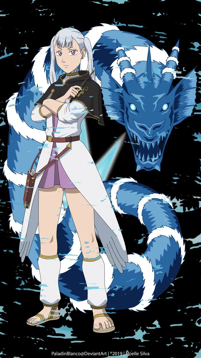 Noelle Silva by PaladinBlanco on DeviantArt