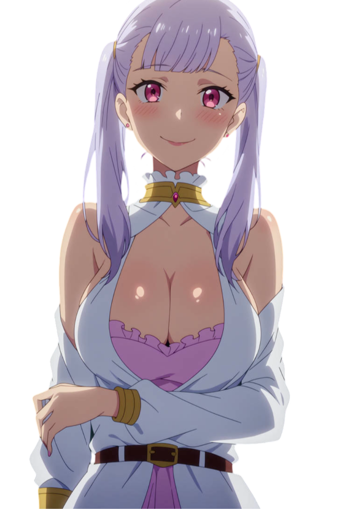 Noelle Silva Black Clover Waifu Weatherproof Anime Sticker 6