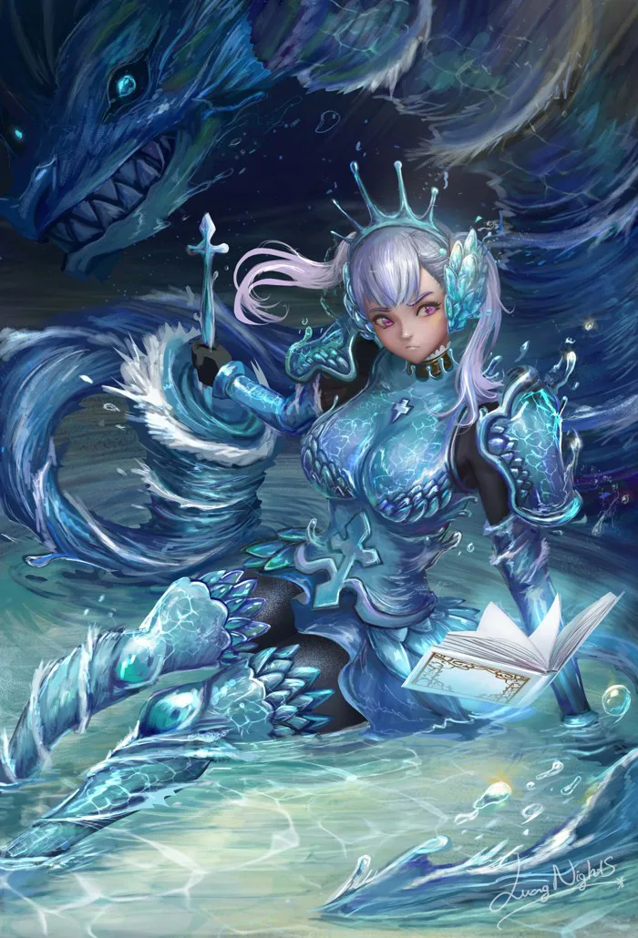 NightSliice527 - Noelle Silva (Black Clover)