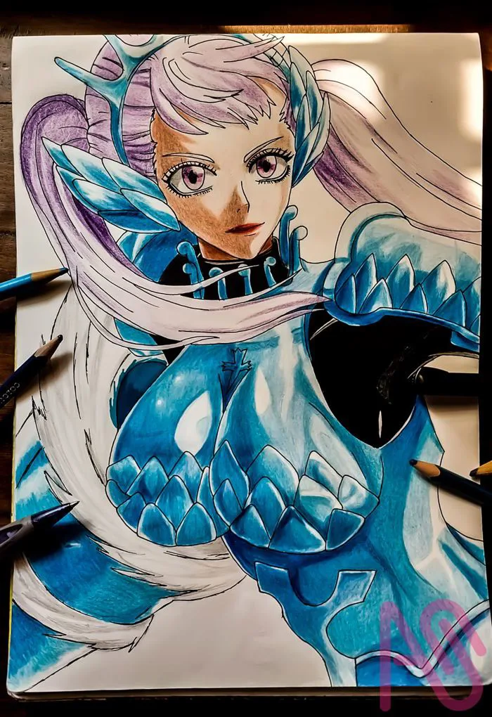 Noelle Silva from Black Clover | Old Artworks TheEscapeRope_in - Illustrations ART street