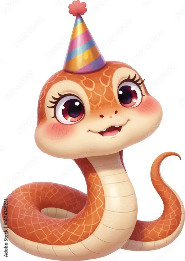 77 Rắn ý tưởng trong 2026 | động vật, sinh nhật, clip art
