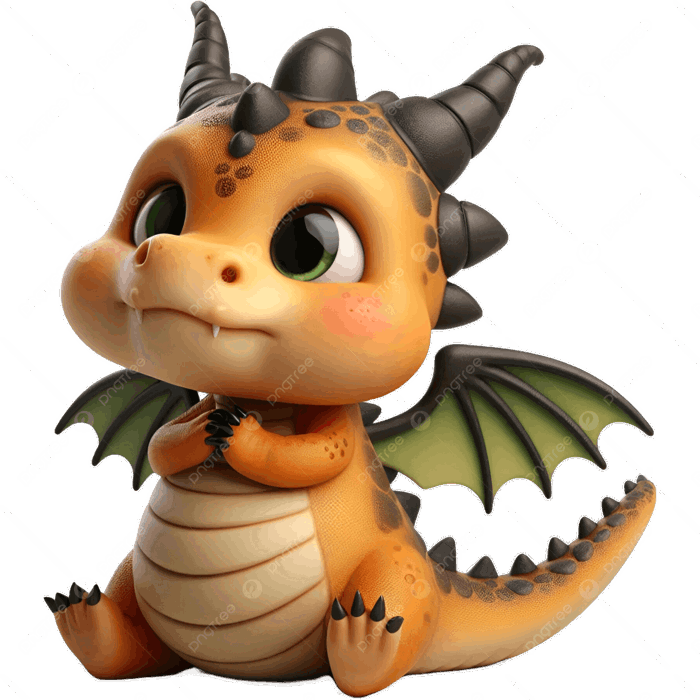 Rồng Chibi Hình ảnh PNG | Vector Và Các Tập Tin PSD | Tải Về Miễn Phí Trên Pngtree